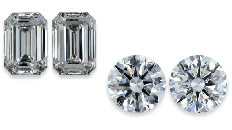 Matched Pair Diamonds