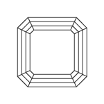 Square Emarald