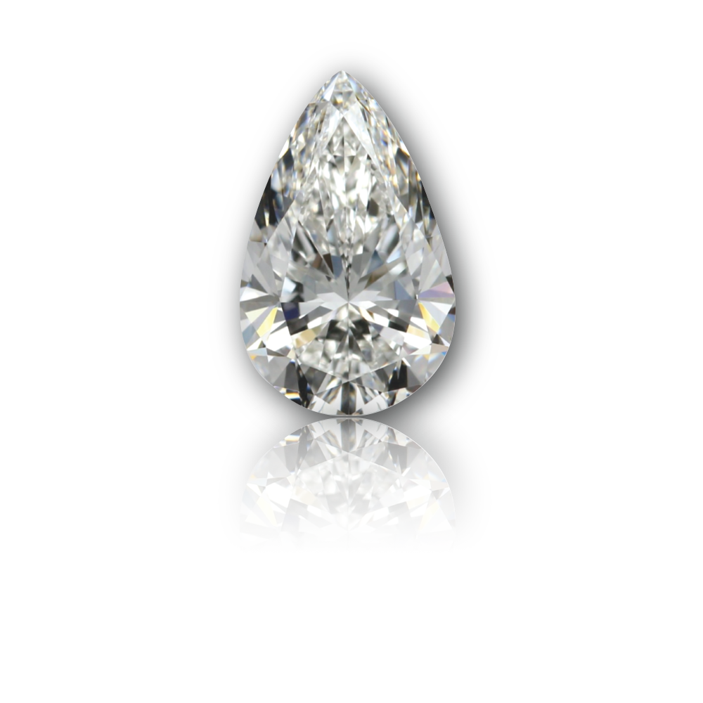 Pear Diamond